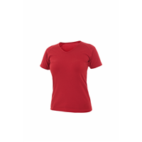 Tričko ELLA, dámské, červené, vel. 2XL