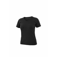 Tričko ELLA, dámské, černé, vel XL