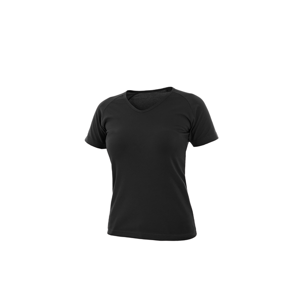 Tričko ELLA, dámské, černé, vel 2XL