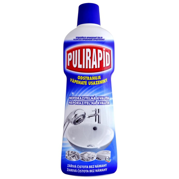 Pulirapid 750ml, na rez a vodní kámen