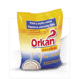 Orkán prášek do myček 1kg