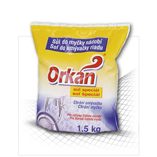 Orkán sůl do myček speciál 1,5kg