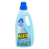 ALEX Extra lesk 2v1 na lino a dlažbu 750ml