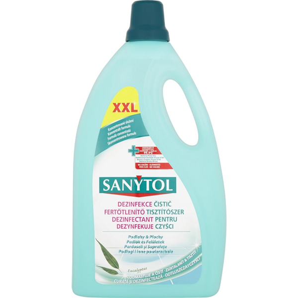 SANYTOL dezinfekce na podlahy a polochy 5L