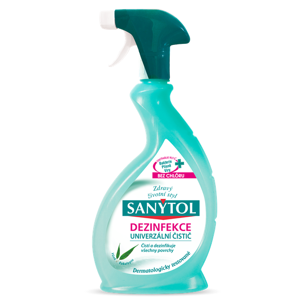 SANYTOL univerzální dezinfekční spray 500ml