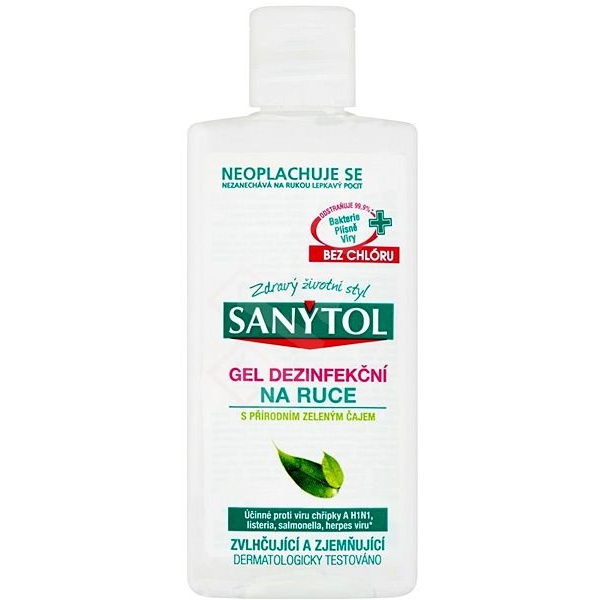 SANYTOL dezinfekční gel 75ml