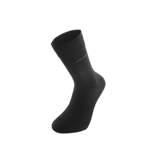 Ponožky COMFORT, černé, vel. 39