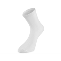 Ponožky CXS VERDE, bílé, vel. 36