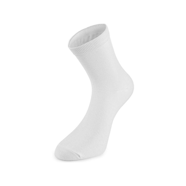 Ponožky CXS VERDE, bílé, vel. 36