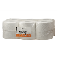 Toaletní papír JUMBO 190, 2 vrstvy, celulóza, 170m s perforací (12 ks v balení)