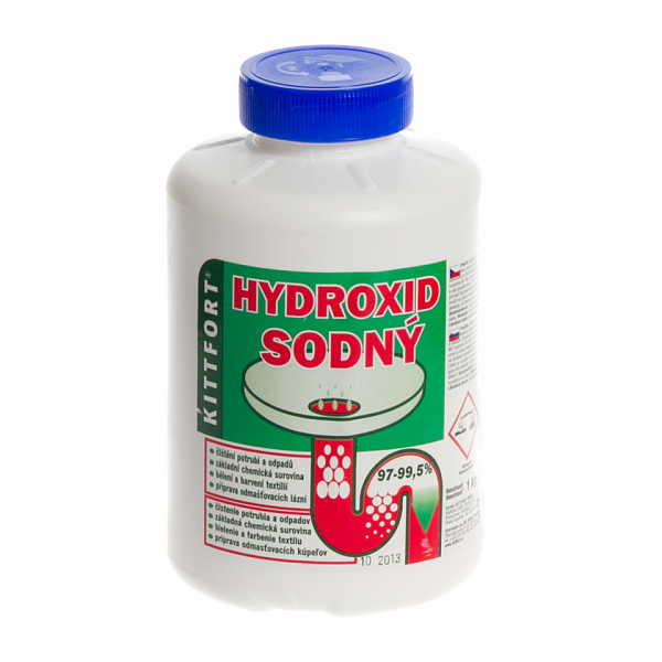 Hydroxid sodný 1kg