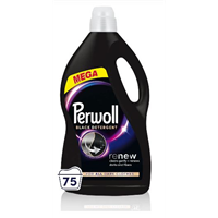Prací gel Perwoll Renew Black 3,74l, 68PD