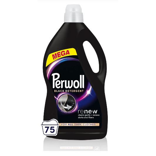 Prací gel Perwoll Renew Black 3,74l, 68PD