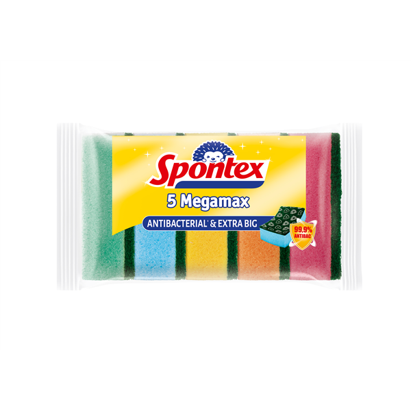 Spontex 5 Megamax houbička velká