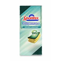 Spontex  Super Max+ houba tvarovaná velká 3ks