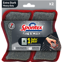 Spontex Flex&Wash Heavy duty 2 ks