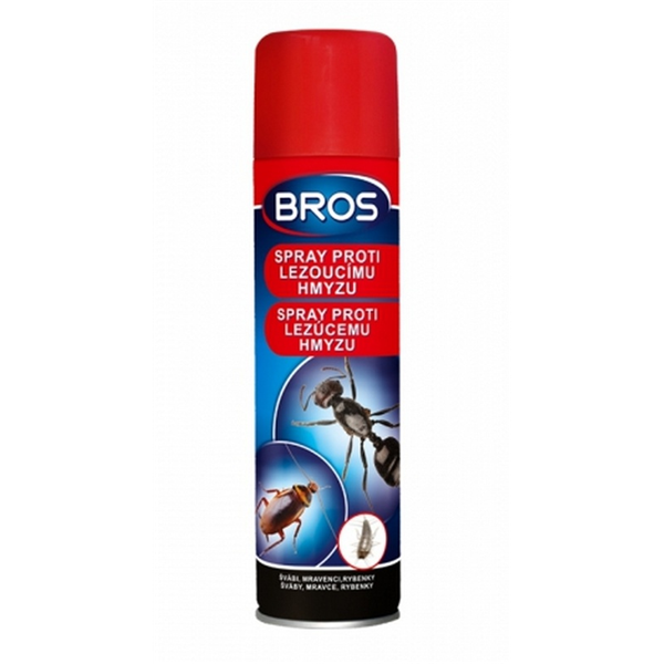 BROS spray proti lezoucímu hmyzu 400ml