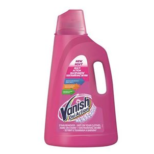 VANISH Oxi Action tekutý odstraňovač skvrn 4l