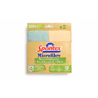 Spontex Mikroutěrka z recyklovaných vláken 2ks