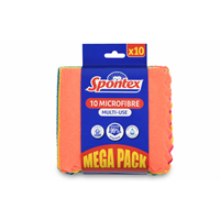 Spontex Microfirbe Multi-Usages hadřík 10ks