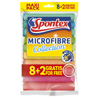 Spontex 19780028 Microfibre 8+2 Zdarma