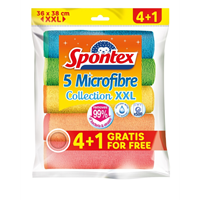 Spontex Mikroutěrka XXL 4+1 