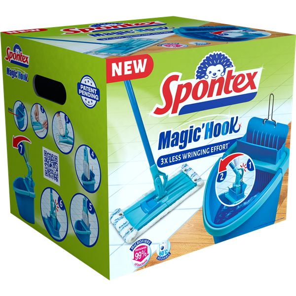 Spontex Magic Hook systémový mop