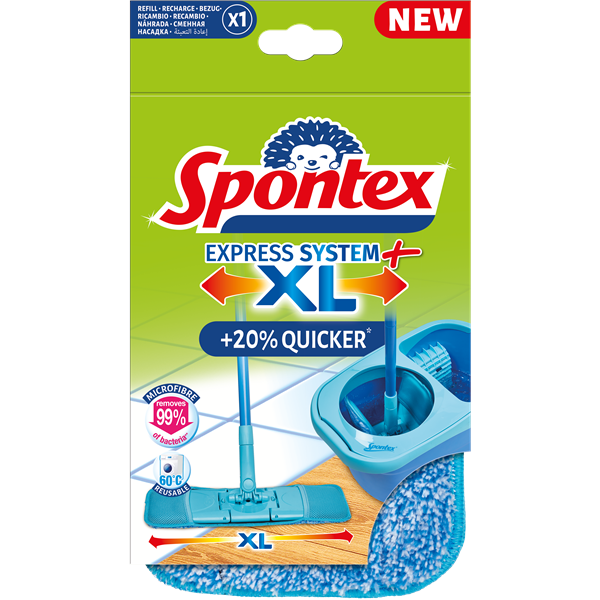 Spontex Express Systém+ XL náhrada