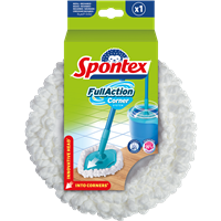 Spontex 19800254 Full Action Corner System náhrada
