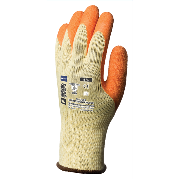 Rukavice Eurostrong 10L800 vel.08