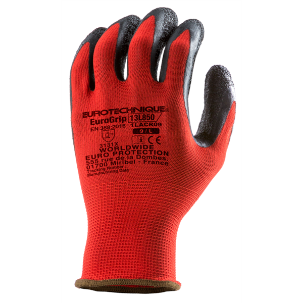 Rukavice Eurolite 13L850 vel.09