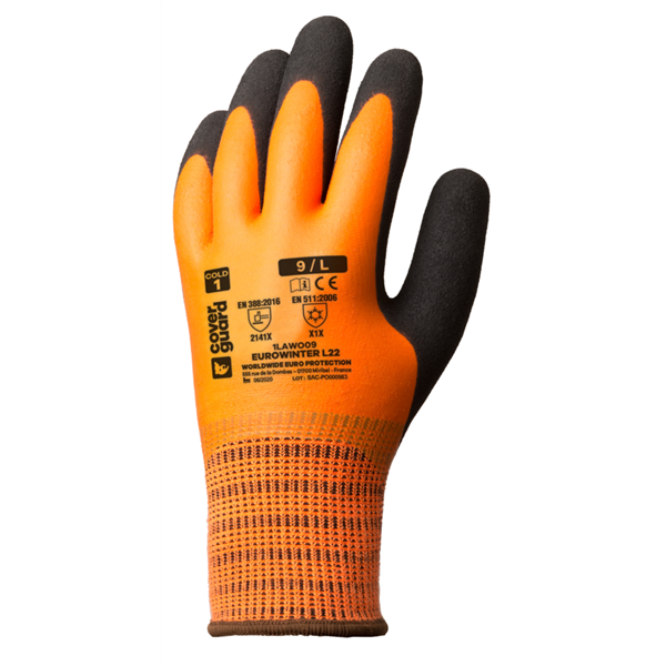 Rukavice Eurowinter L22 vel.10
