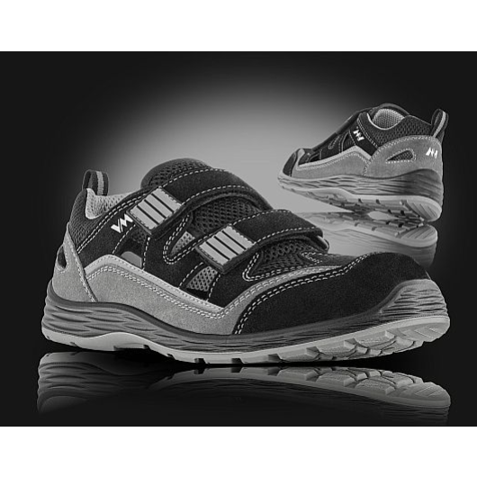 LIVORNO bezpečnostní sandál, vel 36