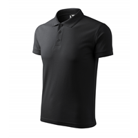 Polokošile Pique Polo pánská ebony gray XL