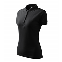 Polokošile Pique Polo dámská ebony gray XS
