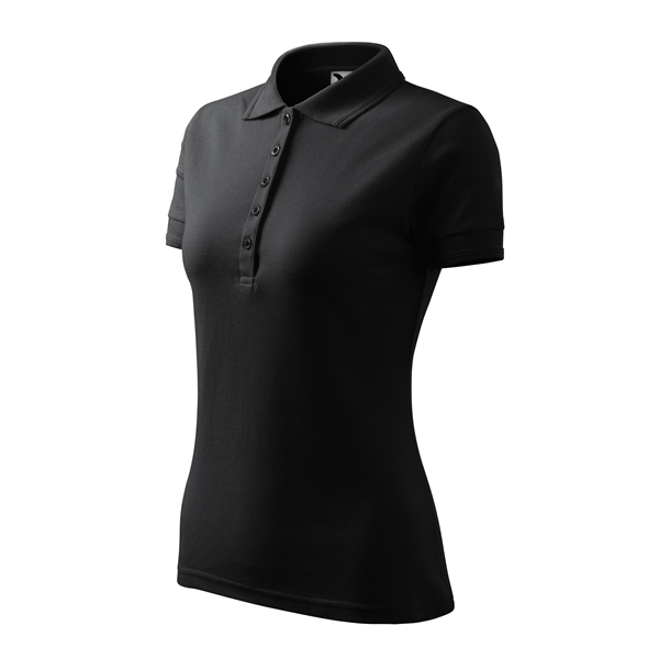 Polokošile Pique Polo dámská ebony gray XL