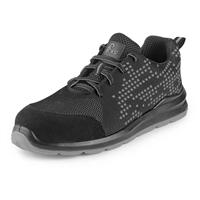 Obuv polobotka CXS TEXLINE SIT S1, s ocel. šp., černo-šedá, vel. 38