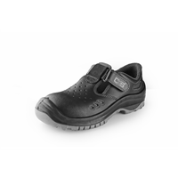 Obuv sandál CXS SAFETY STEEL COPPER O1, černý, vel. 36