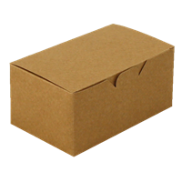 Krabička EKO na nugety 115x75x45 mm kraft (25ks)