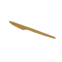 Nůž EKO kompozit dřevo/plast (WPC) 18cm (v bal 100KS)