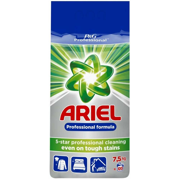 Prací prášek ARIEL 7,15 Kg 130 PD -  bílá
