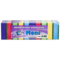 Houbička na nádobí 10 ks Z