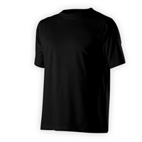 Tričko unisex krátký rukáv T160, 100% bavlna, černá, vel. 2XL