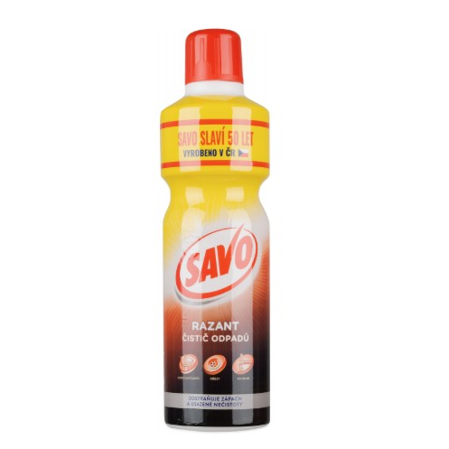 SAVO Razant 1,2l - čistič odpadů