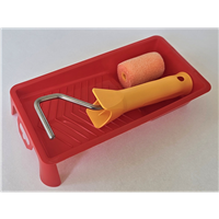 Sada Flock 5 cm (miska, hák, váleček)