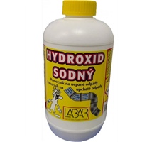 Hydroxid sodný 1kg "LABAR"
