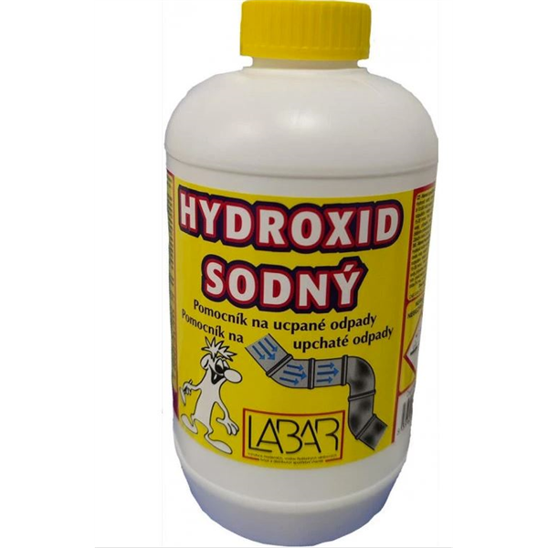 Hydroxid sodný 1kg "LABAR"