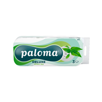 Toaletní papír Paloma Green Tea, 3vr. / 20m  (10ks/bal, 90ks/pack)