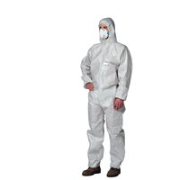 Overal Paint-tex plus, jednorázový oblek, antistatický, šedý, vel. XL