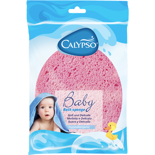 Calypso Baby viskózní koupelová houba